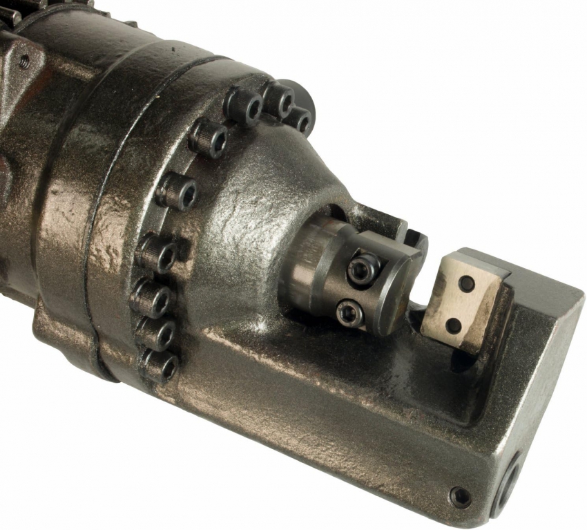 Máy cắt sắt thủy lực max 20mm TLP HHG-20D 8