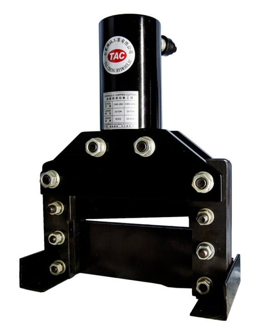 Máy cắt thanh cái đồng 20 tấn TAC CWC-150 0