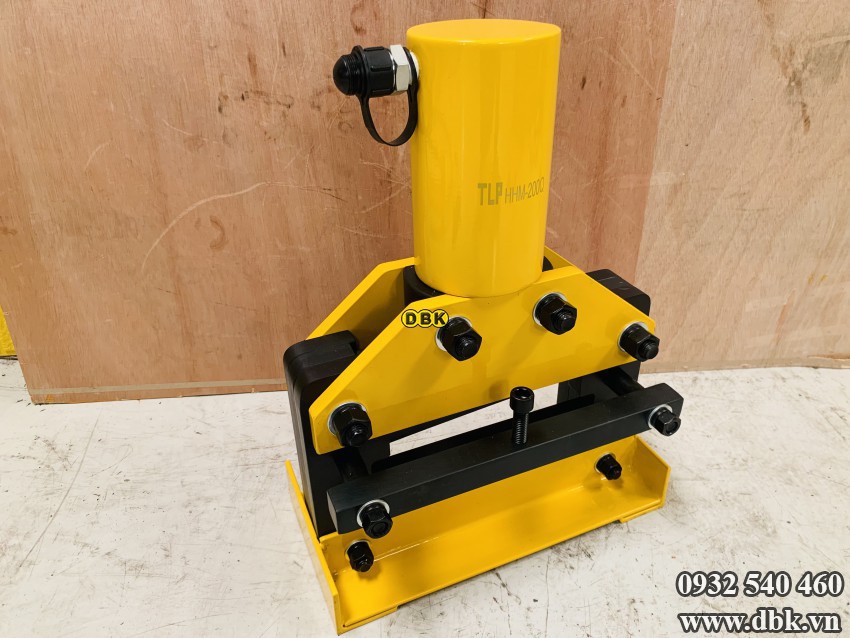 Máy cắt thanh cái đồng thủy lực 35 tấn 200 mm TLP HHM-200Q 0