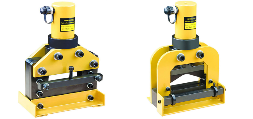 Lựa chọn lưỡi cắt cho máy cắt thanh cái thủy lực