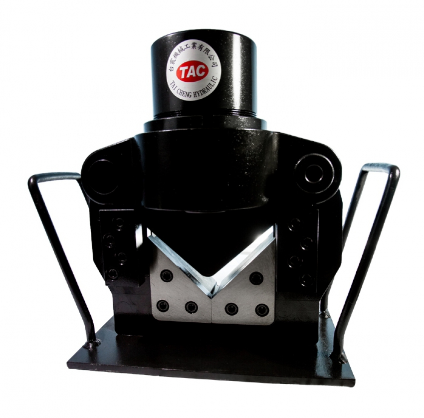 Máy cắt thanh sắt chữ V 30 tấn TAC CAC-110 0