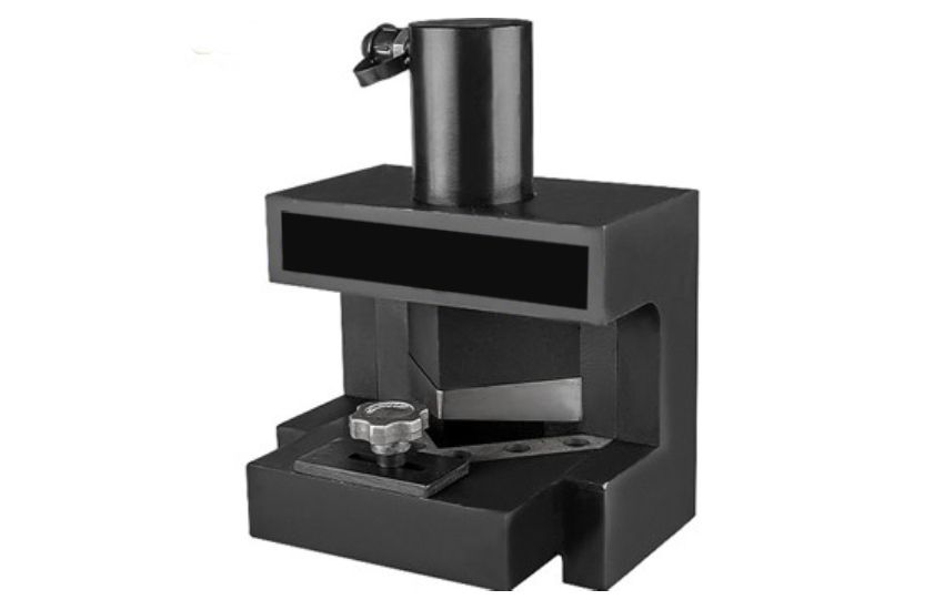 Máy cắt thép V thủy lực 20 tấn TONNERS DAC-50 1