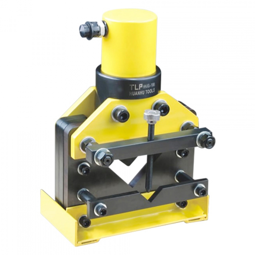 Máy cắt thép V thủy lực 35 tấn 60x60 mm TLP HHJG-60 0