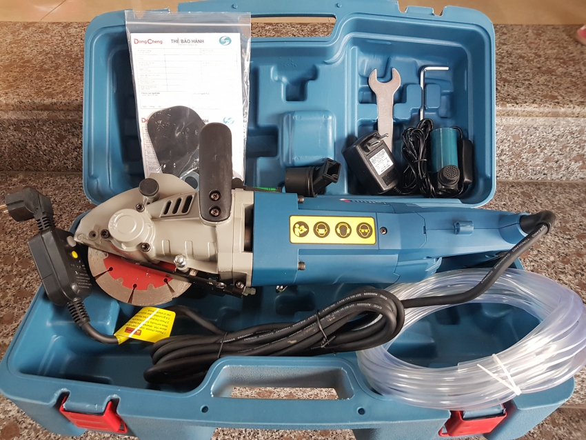 Máy cắt tường Dongcheng DZR125 0