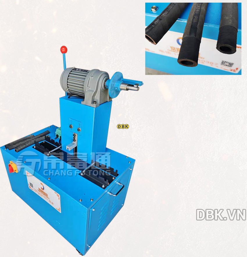 Máy cắt và gọt ống tuy ô 6-51 mm DBK CFT-74 0