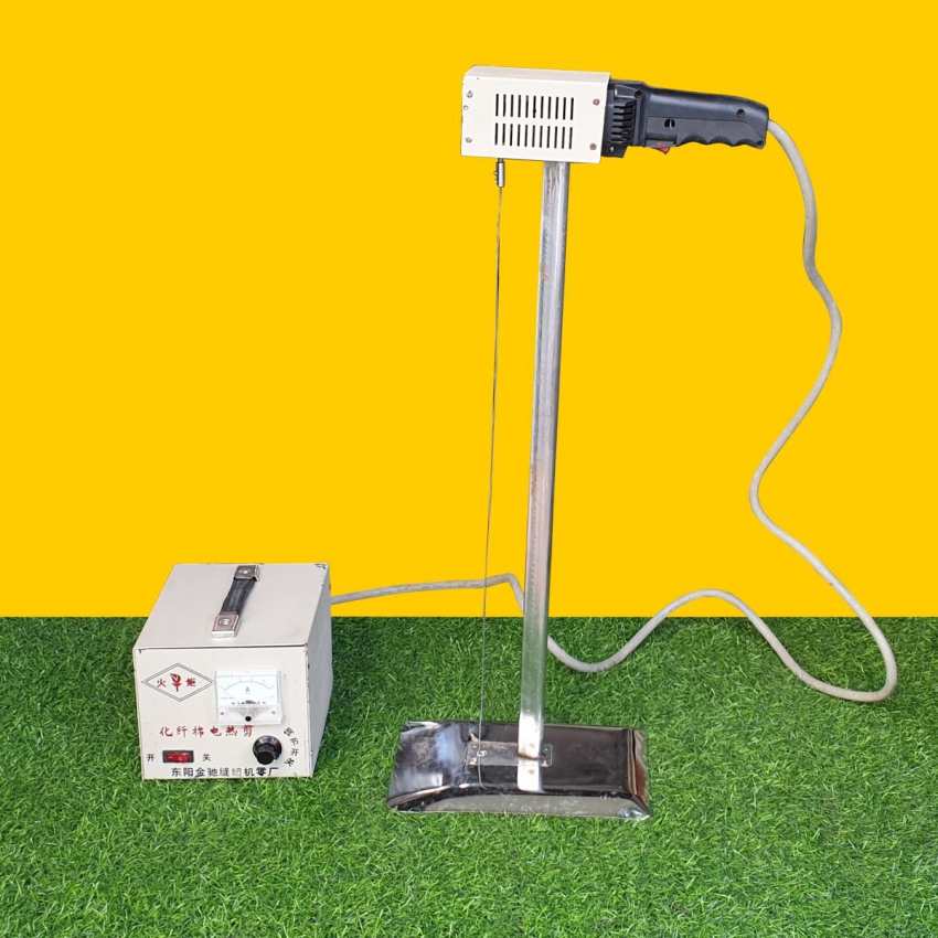 Máy cắt vải bông bằng nhiệt HM-65 0