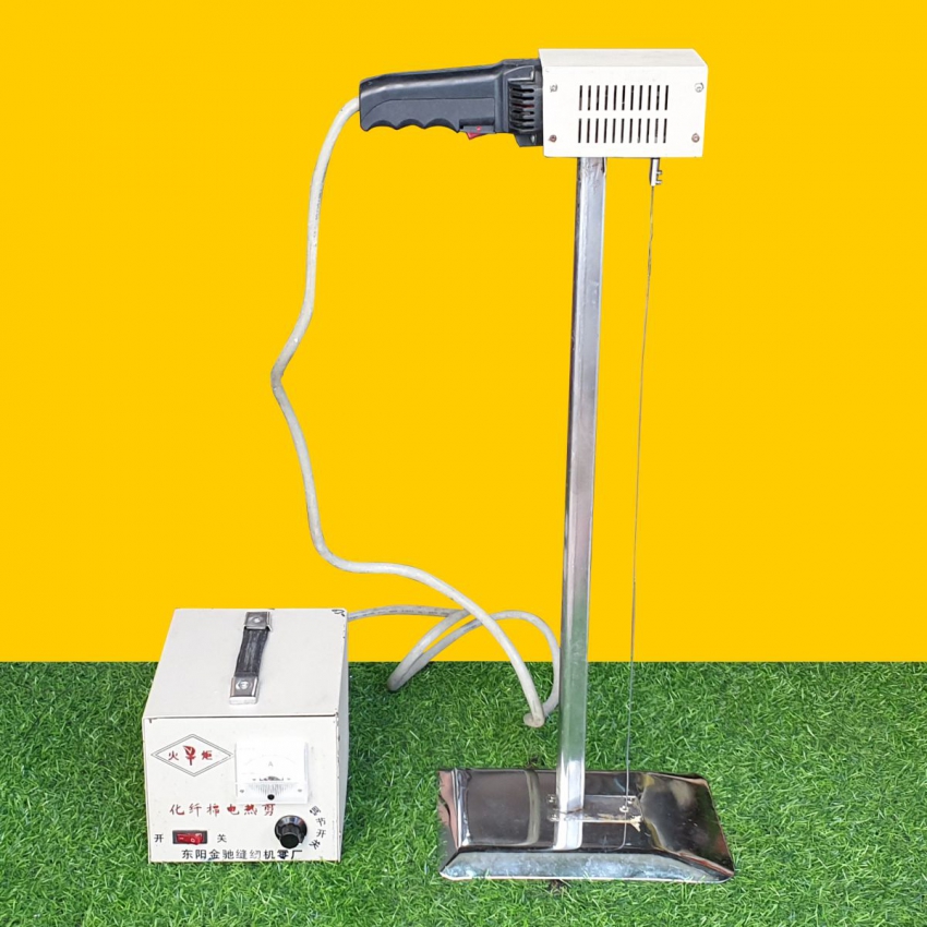 Máy cắt vải bông bằng nhiệt HM-65 2