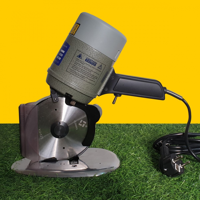 Máy cắt vải cầm tay Lejiang YJ-125 4