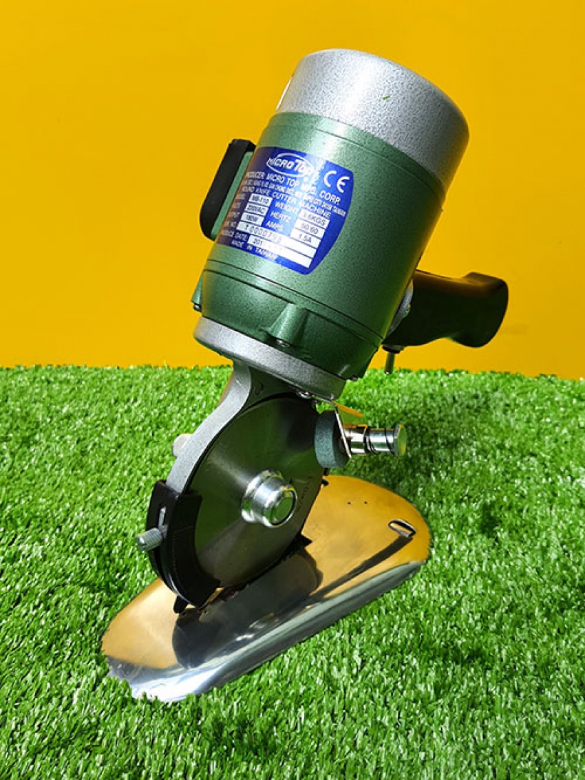 Máy cắt vải cầm tay Micro Top MB-110 0