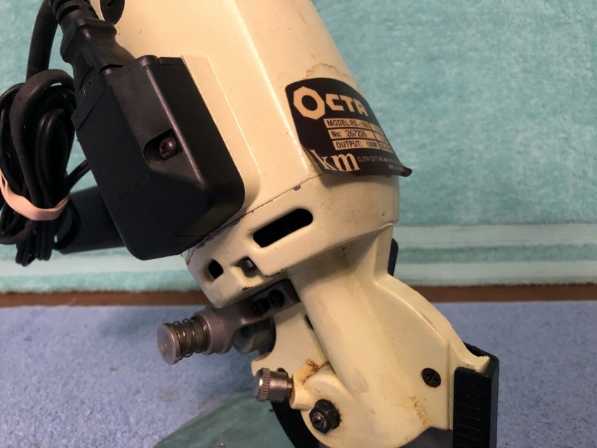 Máy cắt vải cầm tay Octa RS-110 2