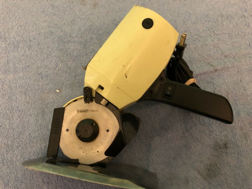 Máy cắt vải cầm tay Octa RS-110 7