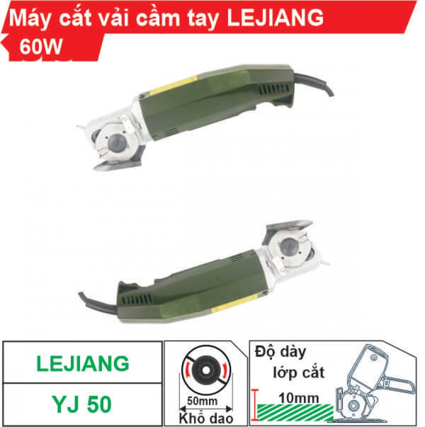 Máy cắt vải cầm tay YJ-50 0