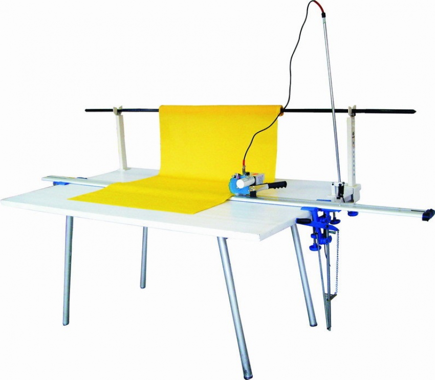 Máy cắt vải đầu bàn KAISIMAN đếm lớp cơ CZD-B11 1