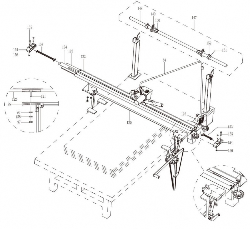 Máy cắt vải đầu bàn KAISIMAN đếm lớp cơ CZD-B11 3