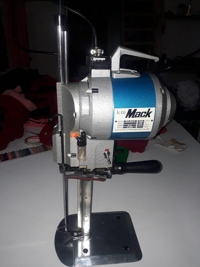 Máy cắt vải đứng 12 inch KM KSU-103 (550W) 0