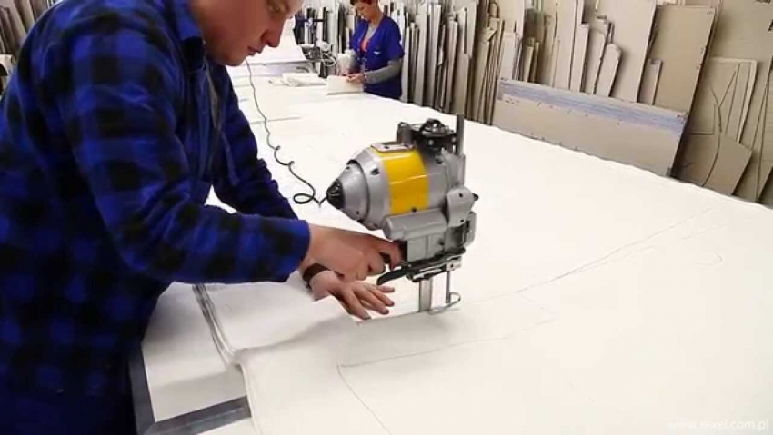 Máy cắt vải đứng 5 inch Kaisiman CZD-108 (550W) 1