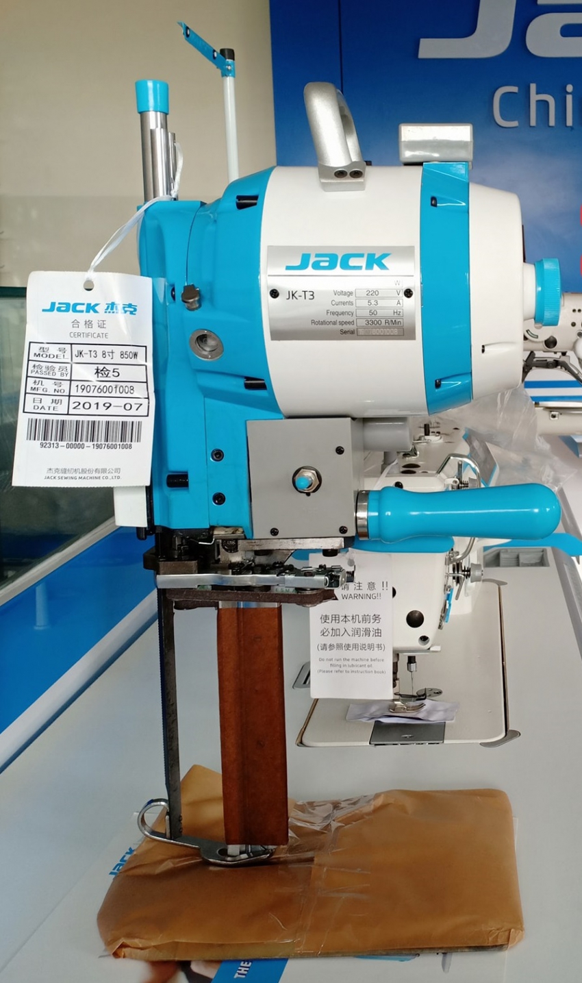 Máy cắt vải Jack JK-T3 1
