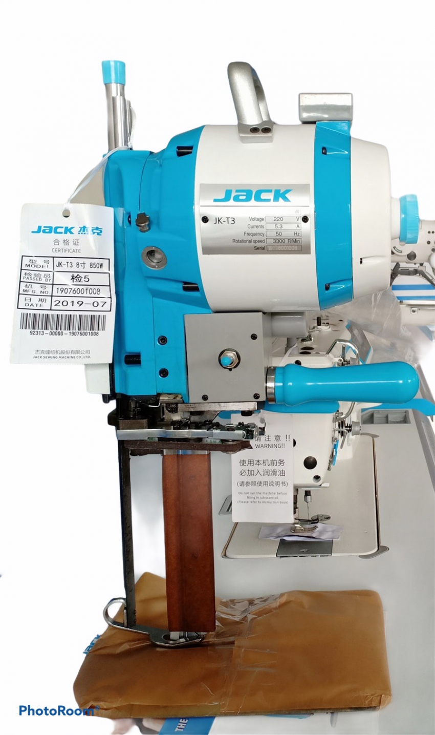 Máy cắt vải Jack JK-T3 2