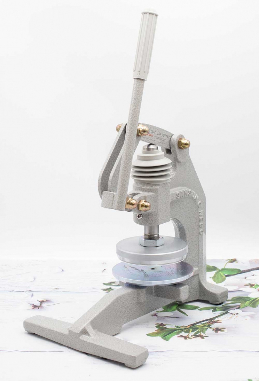 Máy cắt vải mẫu tròn Samsung SPI-2003 1