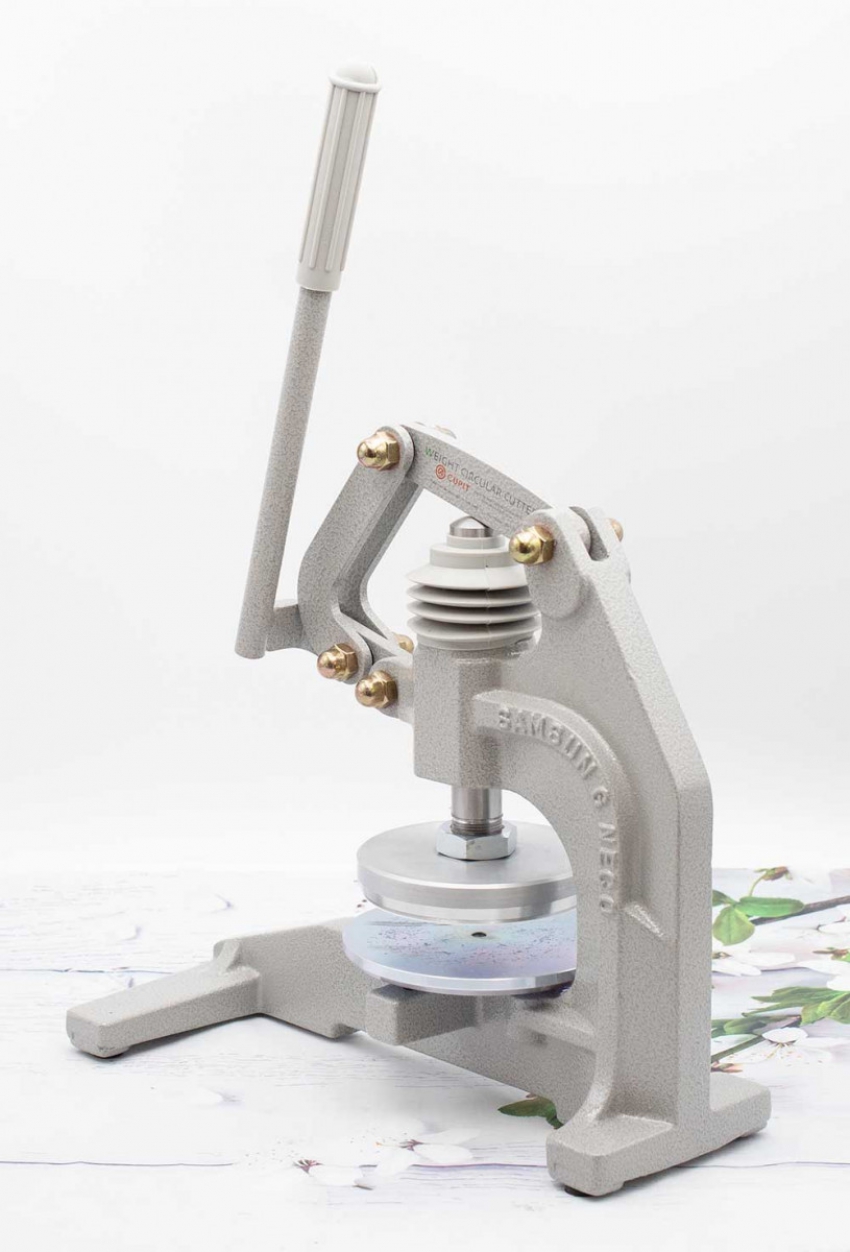 Máy cắt vải mẫu tròn Samsung SPI-2003 2