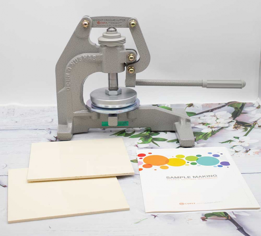 Máy cắt vải mẫu tròn Samsung SPI-2003 6