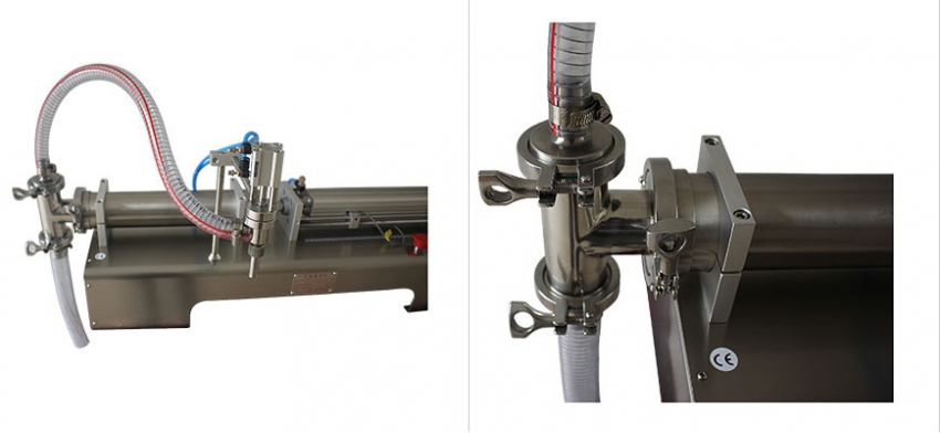 Máy chiết rót định lượng 5000ml khí nén DBK5000 0