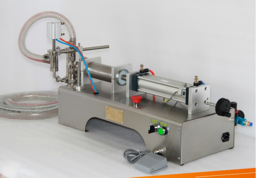 Máy chiết rót định lượng 5000ml khí nén DBK5000 1