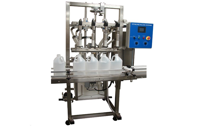 Phân loại máy chiết rót và tìm hiểu công dụng của máy chiết rót 4