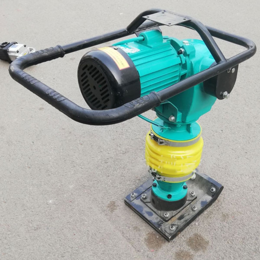 Máy đầm cóc chạy điện HCD100 0