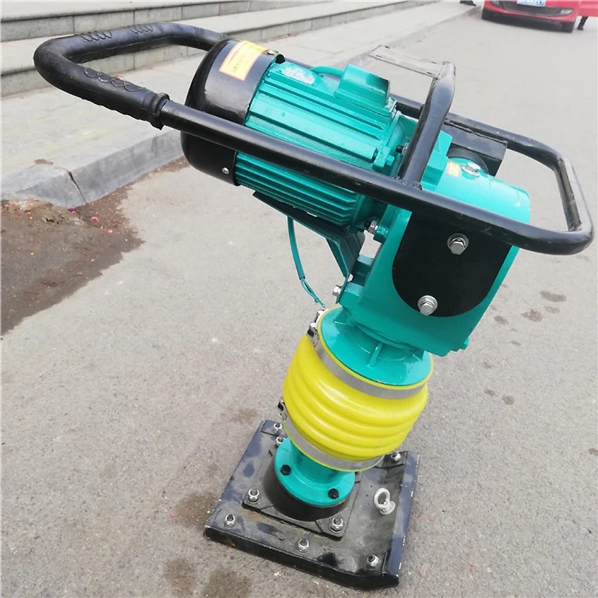 Máy đầm cóc chạy điện HCD100 1