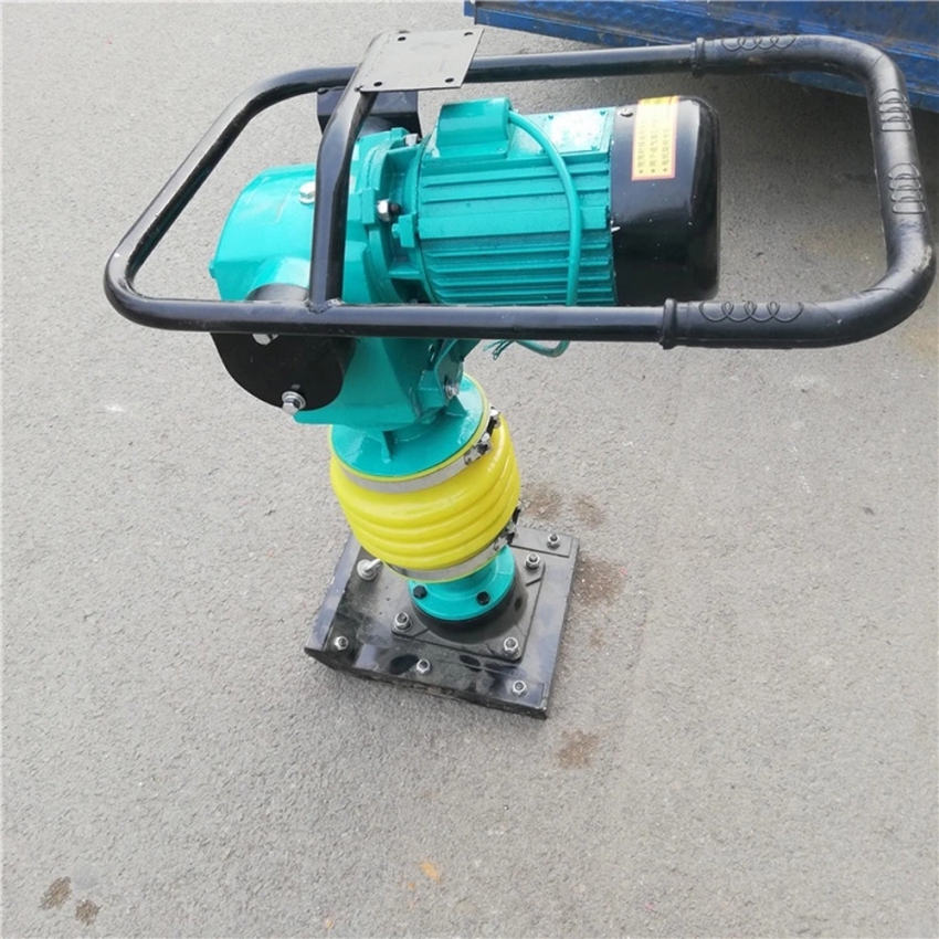 Máy đầm cóc chạy điện HCD100 3