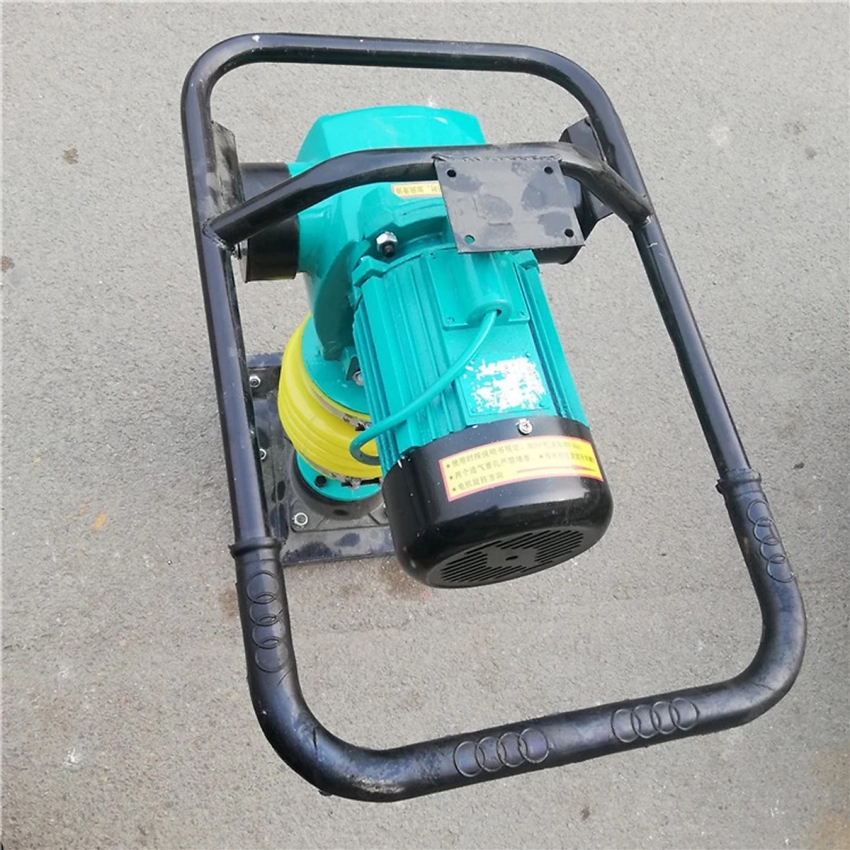 Máy đầm cóc chạy điện HCD90 2