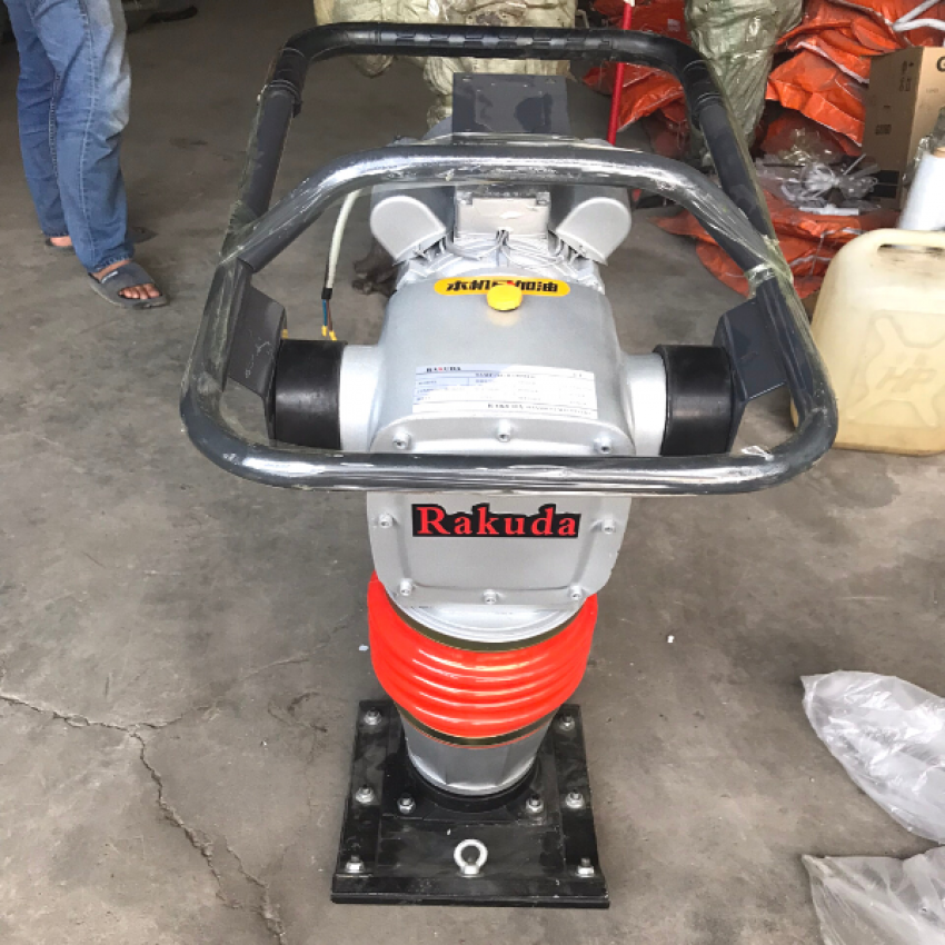 Máy đầm cóc chạy điện Rakuda RM100E 380V 0