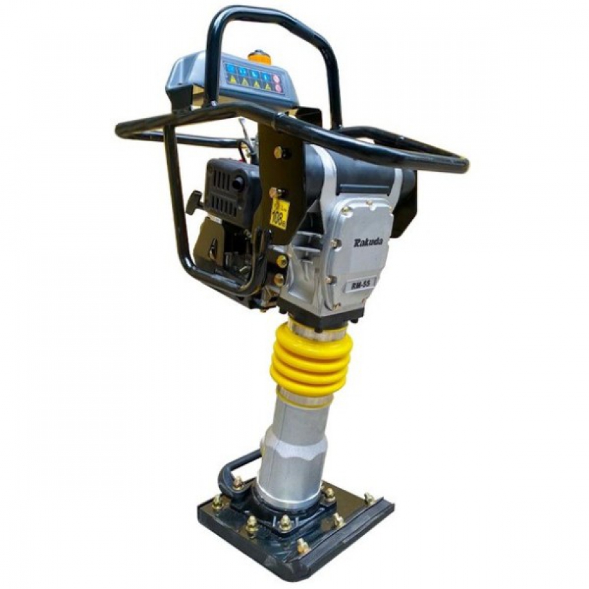 Máy đầm cóc chạy xăng RM55 0
