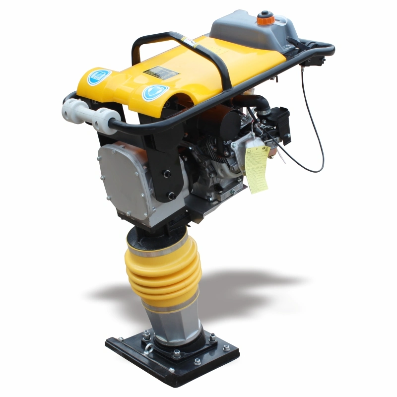 Máy đầm cóc chạy xăng RM80 0