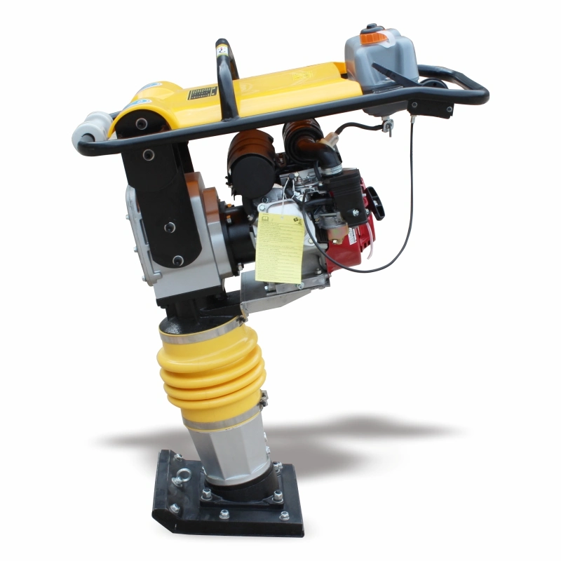 Máy đầm cóc chạy xăng RM80 2