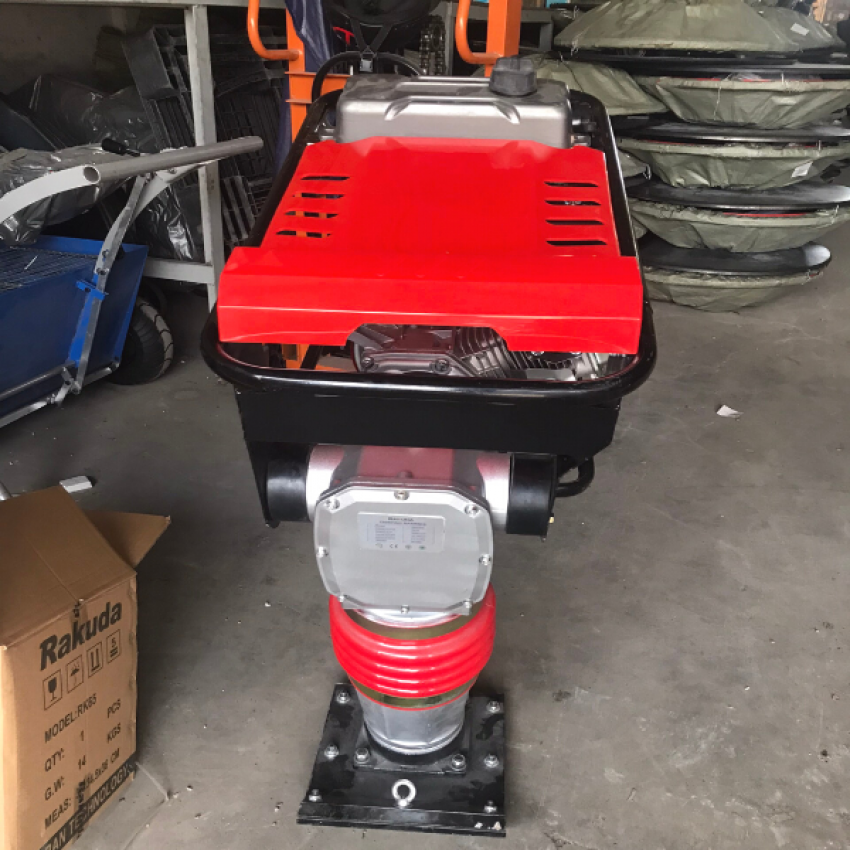 Máy đầm cóc chạy xăng RM90G 1