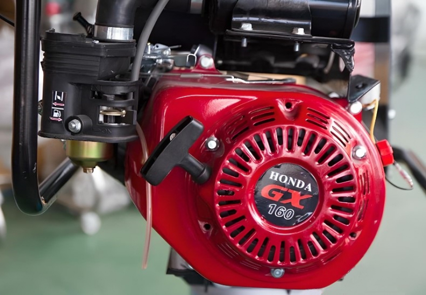 Máy đầm cóc Honda GX160 2