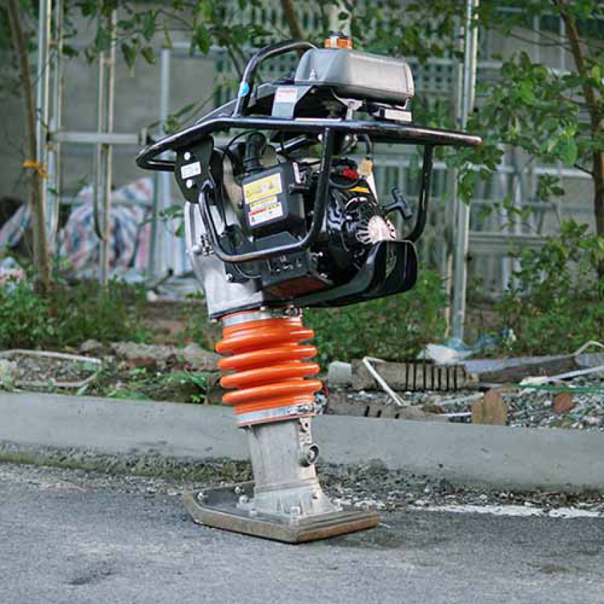 Máy đầm cóc Mikasa MT66 0