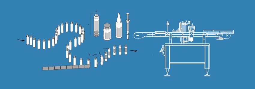 Máy dán nhãn chai tròn độ chính xác cao DBK LT10 2