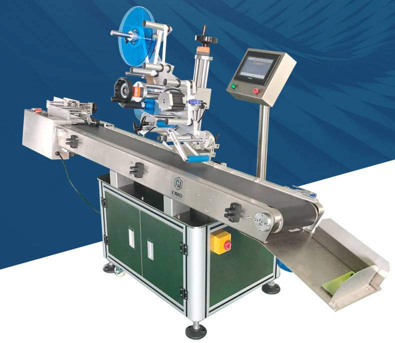 Máy dán nhãn mặt phẳng tự động DBK30 1