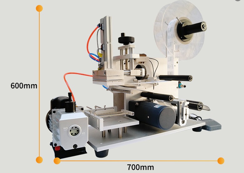 Máy dán nhãn tự động chai vuông DBK LT-60 3
