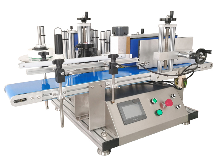 Máy dán nhãn chai tròn tự động DBK40 1