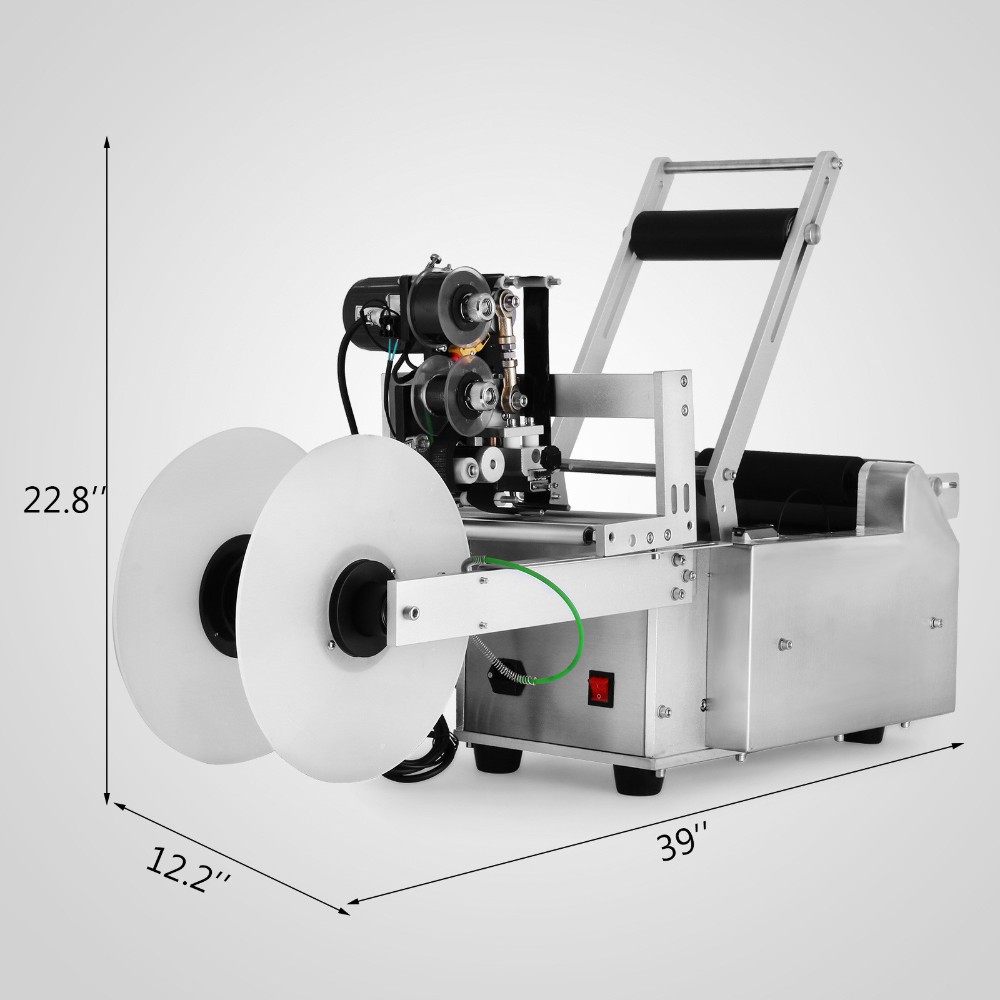 Máy dán nhãn tự động có in date DBK 50D 1