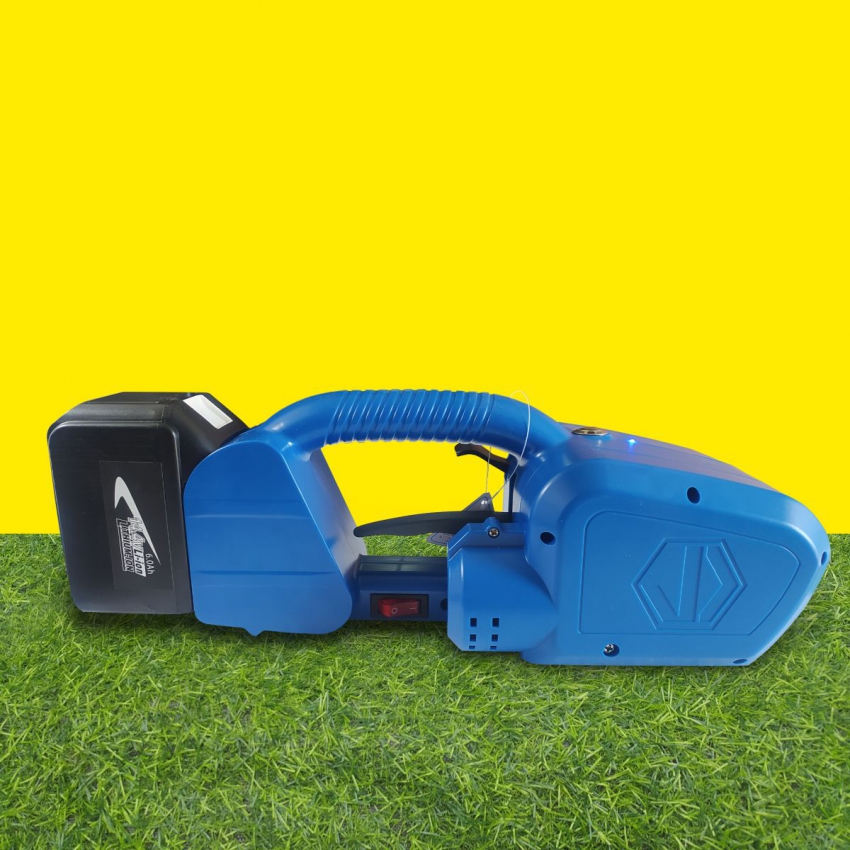 Máy đóng đai chạy pin JD-13 7