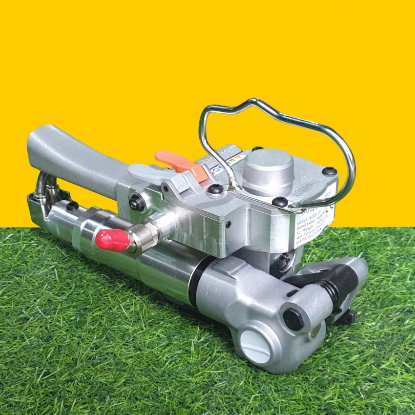 Máy đóng đai nhựa dùng khí nén XQD-19 1