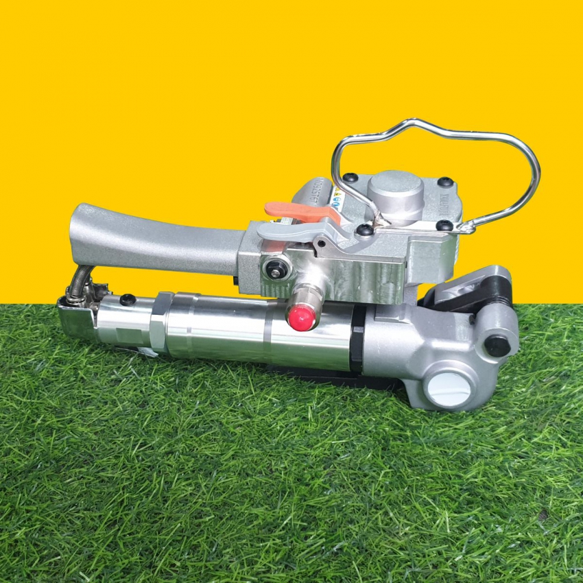 Máy đóng đai nhựa dùng khí nén XQD-19 2
