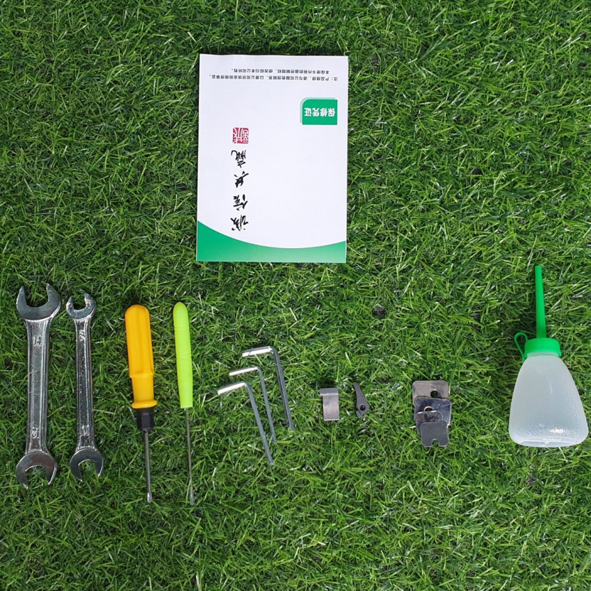 Máy đóng đai nhựa dùng khí nén XQD-19 5