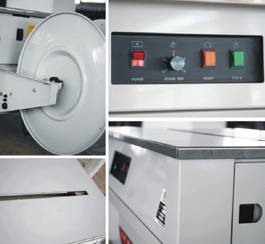 Máy đóng đai thùng DBK KZB-2 3