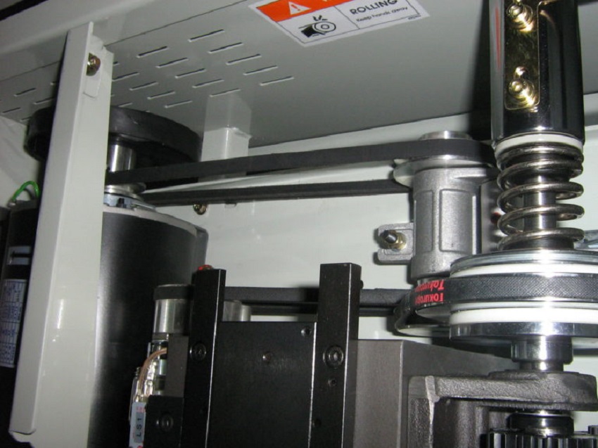 Máy đóng đai thùng bán tự động Chali JN-740 3